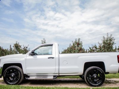 Chevrolet Silverado 5.3i V8 - HARDTOP - 3 PLAATSEN - LICHTE VRACHT - APPLE CARPLAY - CAMERA - XENON - TREKHAAK  - 7