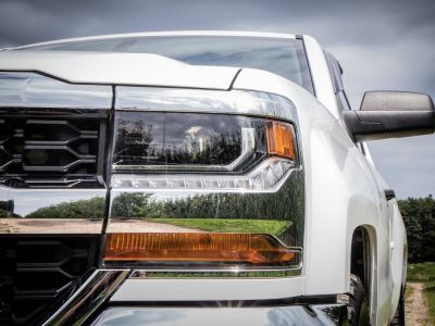 Chevrolet Silverado 5.3i V8 - HARDTOP - 3 PLAATSEN - LICHTE VRACHT - APPLE CARPLAY - CAMERA - XENON - TREKHAAK  - 36