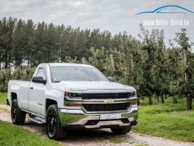 Chevrolet Silverado 5.3i V8 - HARDTOP - 3 PLAATSEN - LICHTE VRACHT - APPLE CARPLAY - CAMERA - XENON - TREKHAAK  - 38