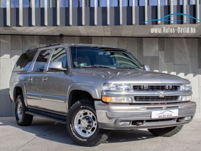 Chevrolet Suburban GMT800 8.1 i V8 2500 4X4 - LICHTE VRACHT - 5 ZITPLAATSEN - LPG - TREKHAAK  - 1