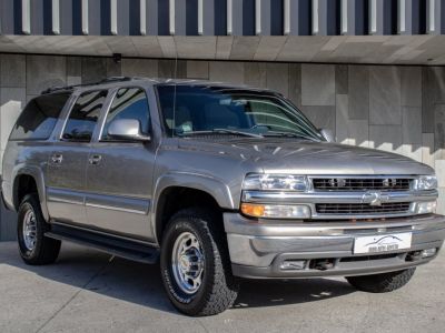 Chevrolet Suburban GMT800 8.1 i V8 2500 4X4 - LICHTE VRACHT - 5 ZITPLAATSEN - LPG - TREKHAAK  - 5