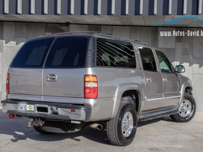 Chevrolet Suburban GMT800 8.1 i V8 2500 4X4 - LICHTE VRACHT - 5 ZITPLAATSEN - LPG - TREKHAAK  - 39