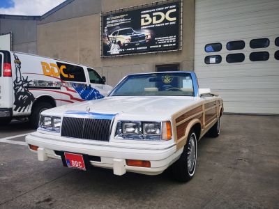 Chrysler Le Baron CABRIOLET - WOODY - TURBO  - 1