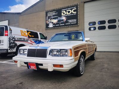 Chrysler Le Baron CABRIOLET - WOODY - TURBO  - 2