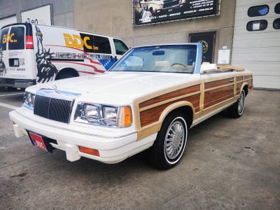 Chrysler Le Baron CABRIOLET - WOODY - TURBO  - 3