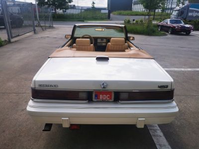 Chrysler Le Baron CABRIOLET - WOODY - TURBO  - 8