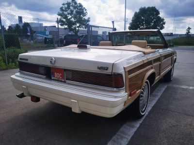 Chrysler Le Baron CABRIOLET - WOODY - TURBO  - 9