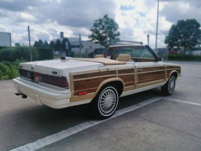 Chrysler Le Baron CABRIOLET - WOODY - TURBO  - 10