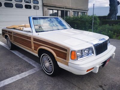 Chrysler Le Baron CABRIOLET - WOODY - TURBO  - 12