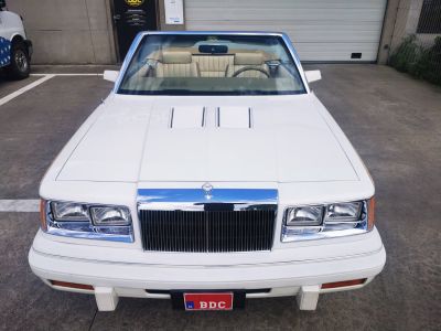 Chrysler Le Baron CABRIOLET - WOODY - TURBO  - 14