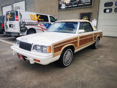 Chrysler Le Baron CABRIOLET - WOODY - TURBO  - 15