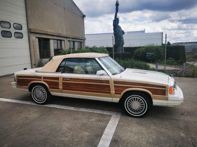 Chrysler Le Baron CABRIOLET - WOODY - TURBO  - 16