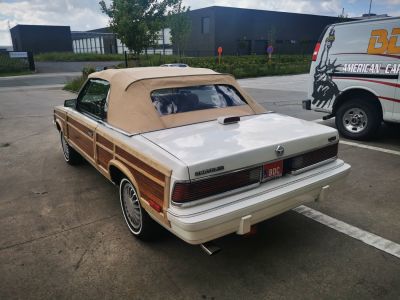 Chrysler Le Baron CABRIOLET - WOODY - TURBO  - 18