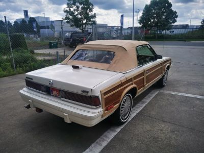 Chrysler Le Baron CABRIOLET - WOODY - TURBO  - 19