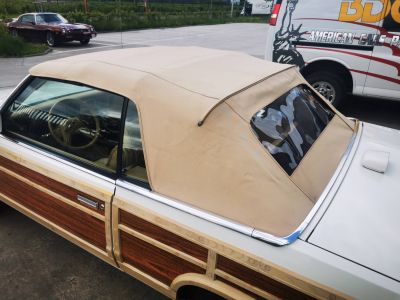 Chrysler Le Baron CABRIOLET - WOODY - TURBO  - 21