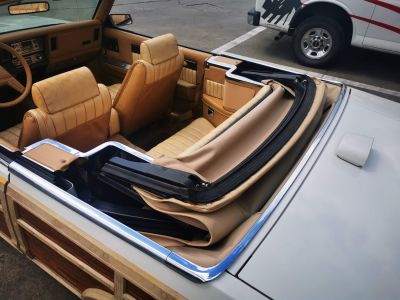 Chrysler Le Baron CABRIOLET - WOODY - TURBO  - 42