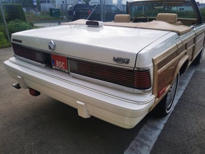 Chrysler Le Baron CABRIOLET - WOODY - TURBO  - 65