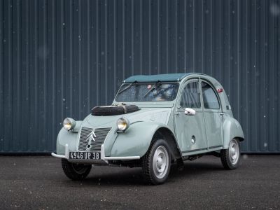 Citroen 2CV 1964 - Citroën 2CV Sahara  - 2