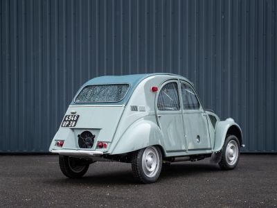 Citroen 2CV 1964 - Citroën 2CV Sahara  - 3