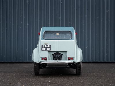 Citroen 2CV 1964 - Citroën 2CV Sahara  - 6