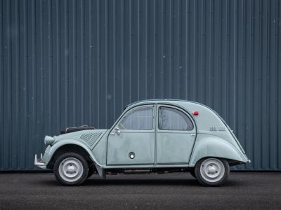 Citroen 2CV 1964 - Citroën 2CV Sahara  - 7