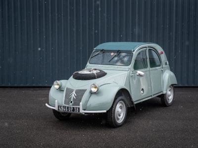 Citroen 2CV 1964 - Citroën 2CV Sahara  - 23