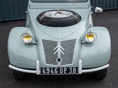 Citroen 2CV 1964 - Citroën 2CV Sahara  - 24