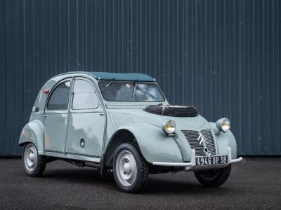 Citroen 2CV 1964 - Citroën 2CV Sahara  - 25