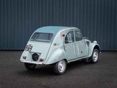 Citroen 2CV 1964 - Citroën 2CV Sahara  - 29