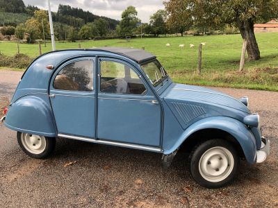 Citroen 2CV AZLP 1960 - <small></small> 13.500 € <small>TTC</small>