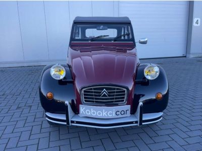 Citroen 2CV CHARLESTON -- 5242 KM JAMAIS RESTAURER  - 2