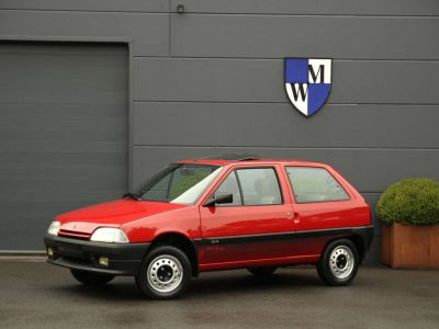 Citroen AX 4x4 Piste Rouge 400 exemplaires  - 5