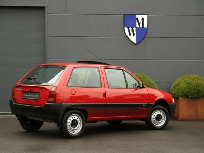 Citroen AX 4x4 Piste Rouge 400 exemplaires  - 6