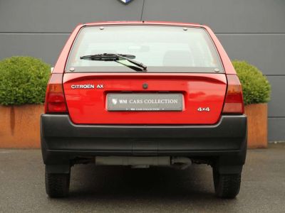 Citroen AX 4x4 Piste Rouge 400 exemplaires  - 7