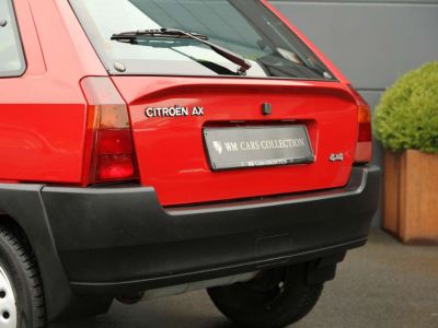 Citroen AX 4x4 Piste Rouge 400 exemplaires  - 20