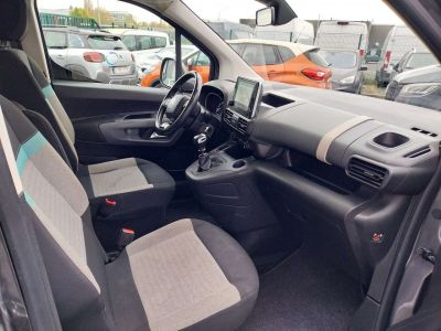 Citroen Berlingo 1.2 Feel -AIRCO-GPS-CAMERA-BLEUTOOTH-GARANTIE-  - 9