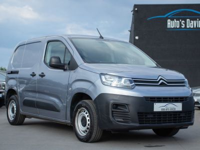 Citroen Berlingo 1.5 BlueHDi - 3 PLAATSEN - LICHTE VRACHT - 1STE EIGENAAR - APPLE CARPLAY - SENSOREN - TREKHAAK - EURO 6d  - 3