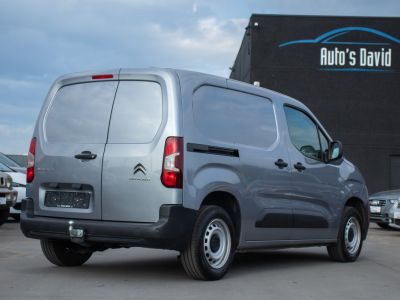 Citroen Berlingo 1.5 BlueHDi - 3 PLAATSEN - LICHTE VRACHT - 1STE EIGENAAR - APPLE CARPLAY - SENSOREN - TREKHAAK - EURO 6d  - 9