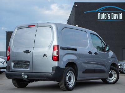 Citroen Berlingo 1.5 BlueHDi - 3 PLAATSEN - LICHTE VRACHT - 1STE EIGENAAR - APPLE CARPLAY - SENSOREN - TREKHAAK - EURO 6d  - 32