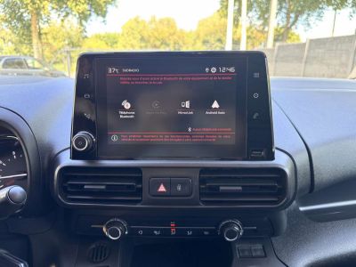 Citroen Berlingo 1.5 BlueHDi 3PLACES-CLIM-CAMERA-PDC-APPLE CARPLAY  - 19