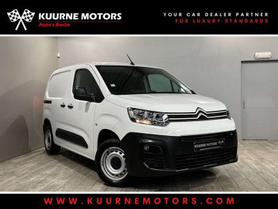 Citroen Berlingo 1.5 HDi Lichte Vracht Gps-Pdc-Airco  - 1