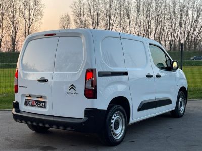 Citroen Berlingo VAN BLUEHDI S&S CLUB 1ERE MAIN 85.000KM 2021/ 3 PLACES  - 5