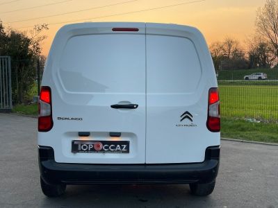 Citroen Berlingo VAN BLUEHDI S&S CLUB 1ERE MAIN 85.000KM 2021/ 3 PLACES  - 6