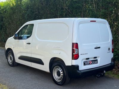 Citroen Berlingo VAN M 1000KG BLUEHDI 100ch 92.000KM 2020 3 PLACES  - 5