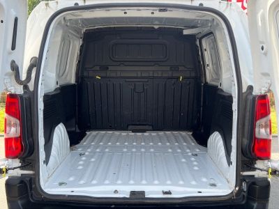 Citroen Berlingo VAN M 1000KG BLUEHDI 100ch 92.000KM 2020 3 PLACES  - 9