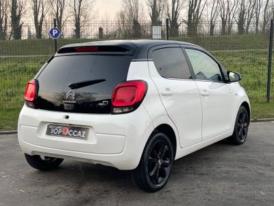 Citroen C1 VTI 72 S&S ORIGINS 12/2019 * CAMERA * CARPLAY * JANTES ALU  - 3