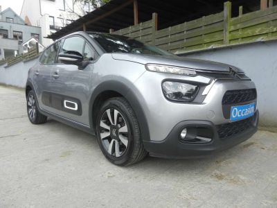 Citroen C3 1.2i PureTech Shine (navi clim pdc Appel Car Play)  - 1