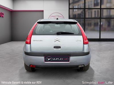 Citroen C4 1.6 HDi 92 // GARANTIE 12 MOIS  - 6