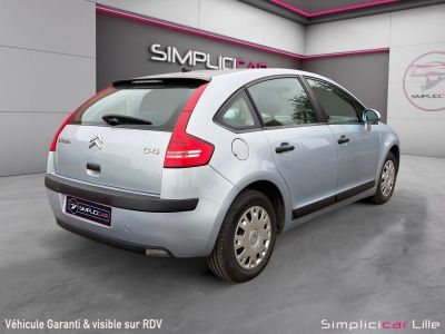 Citroen C4 1.6 HDi 92 // GARANTIE 12 MOIS  - 7