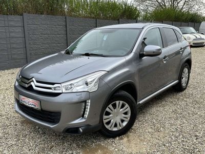 Citroen C4 Aircross 1.6i 2WD Exclusive CUIR-XENON-LED-CRUISE-PDC-  - 5